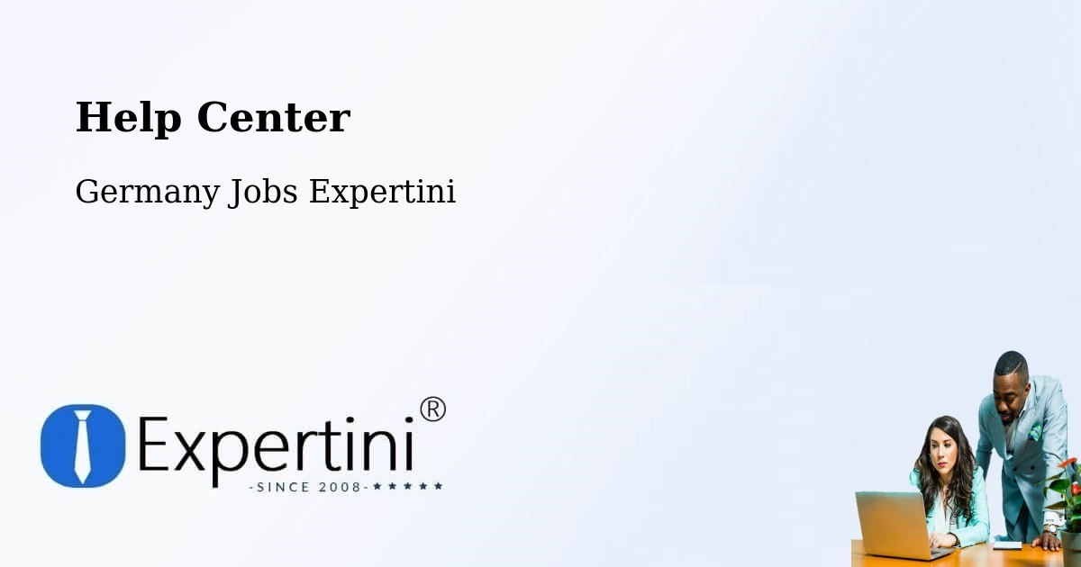 Help Center – Hargesheim - Germany Jobs Expertini