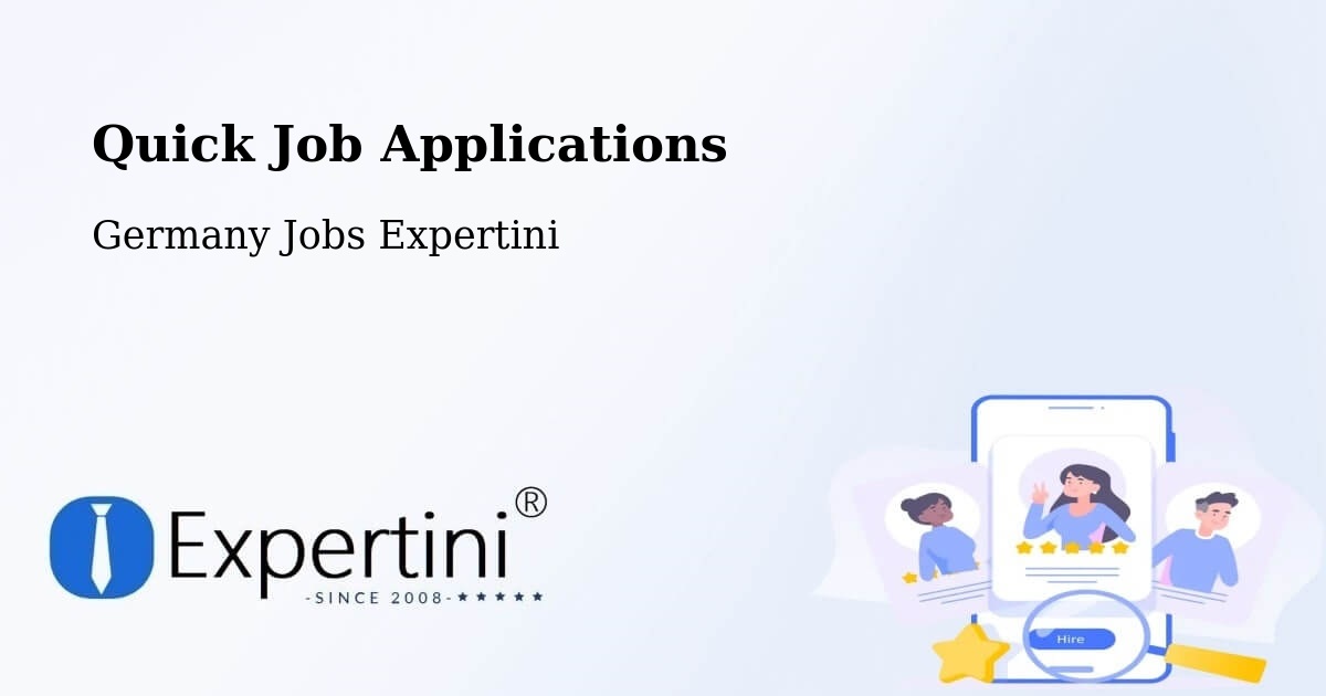 Quick Apply Feature – Hargesheim - Germany Jobs Expertini