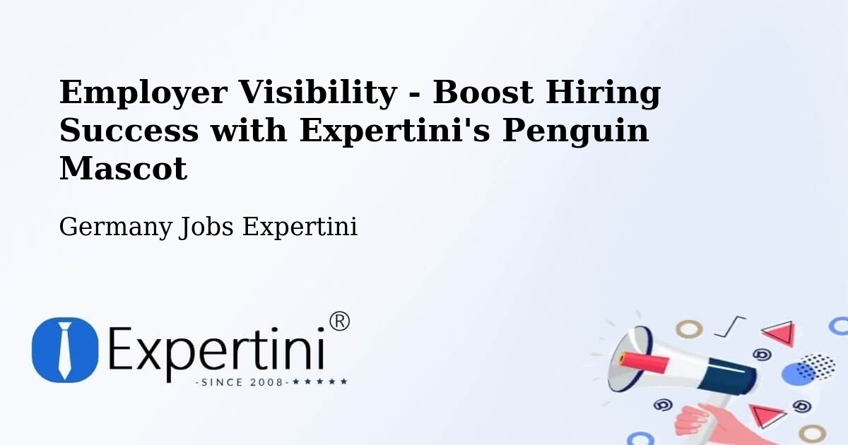 CV and Resume Visibility Optimization – Hargesheim - Germany Jobs Expertini